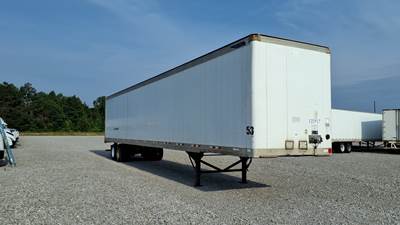 Great Dane 53 ft Dry Van Trailer - Swing Door, Air Ride Suspension