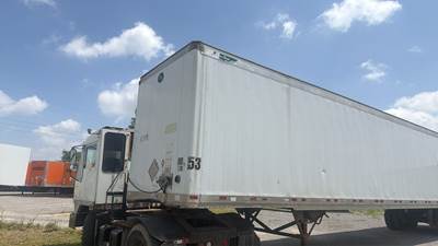 Great Dane 53 ft Dry Van Trailer - Air Ride Suspension
