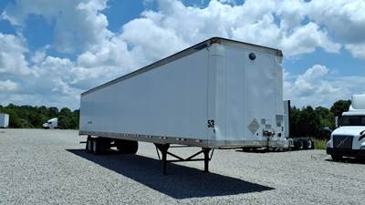 Great Dane 53 ft Dry Van Trailer - Swing Door, Air Ride Suspension