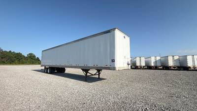 Great Dane 53 ft Dry Van Trailer - Swing Door, Air Ride Suspension