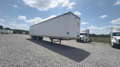 Great Dane 53 ft Dry Van Trailer - Swing Door, Air Ride Suspension