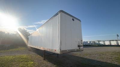 Great Dane 53 ft Dry Van Trailer - Swing Door, Air Ride Suspension