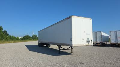 Great Dane 53 ft Dry Van Trailer - Swing Door, Air Ride Suspension