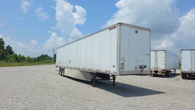 Great Dane 53 ft Dry Van Trailer - Swing Door, Air Ride Suspension