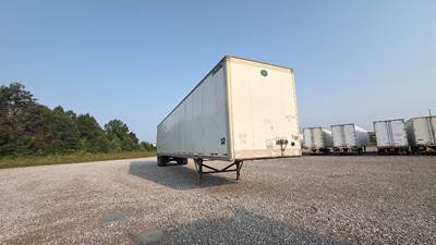 Great Dane 53 ft Dry Van Trailer - Swing Door, Air Ride Suspension