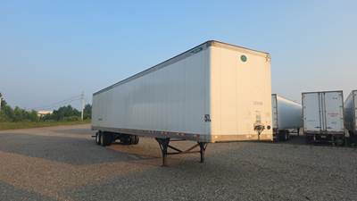 Great Dane 53 ft Dry Van Trailer - Swing Door, Air Ride Suspension