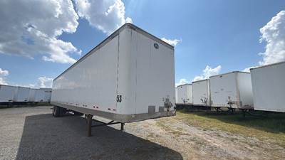 Great Dane 53 ft Storage Trailer - Swing Door, Air Ride Suspension