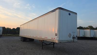 Great Dane 53 ft Storage Trailer - Swing Door, Air Ride Suspension