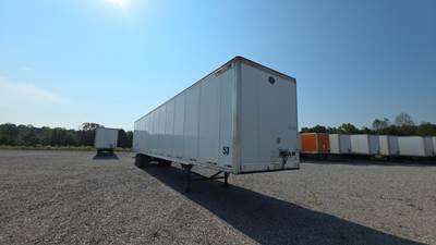 Great Dane 53 ft Dry Van Trailer - Swing Door, Air Ride Suspension