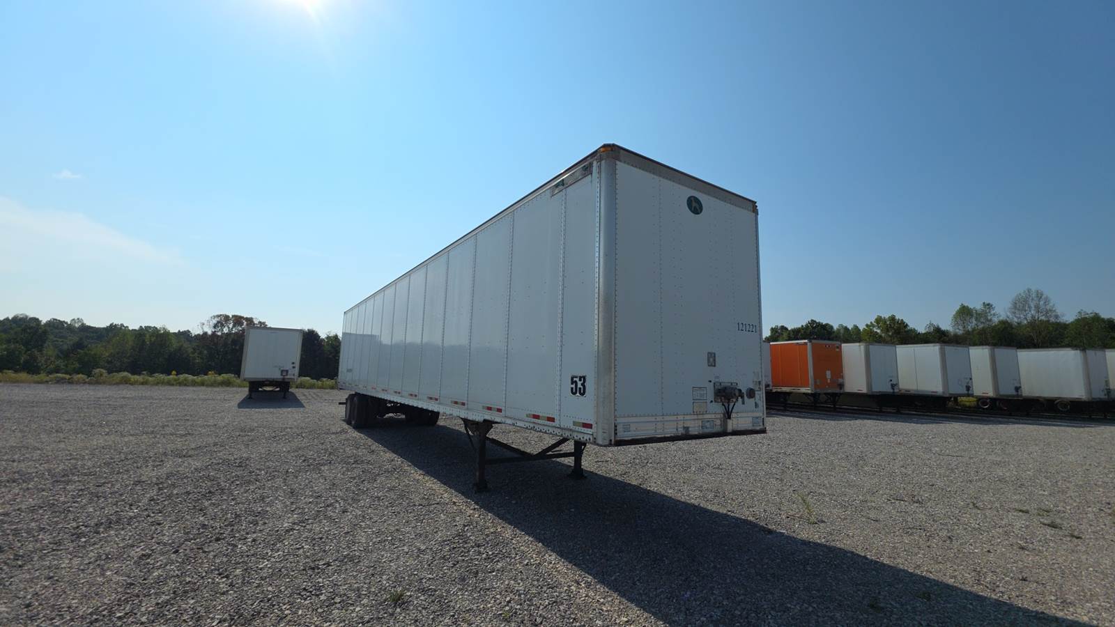 2012 Great Dane dry van trailer