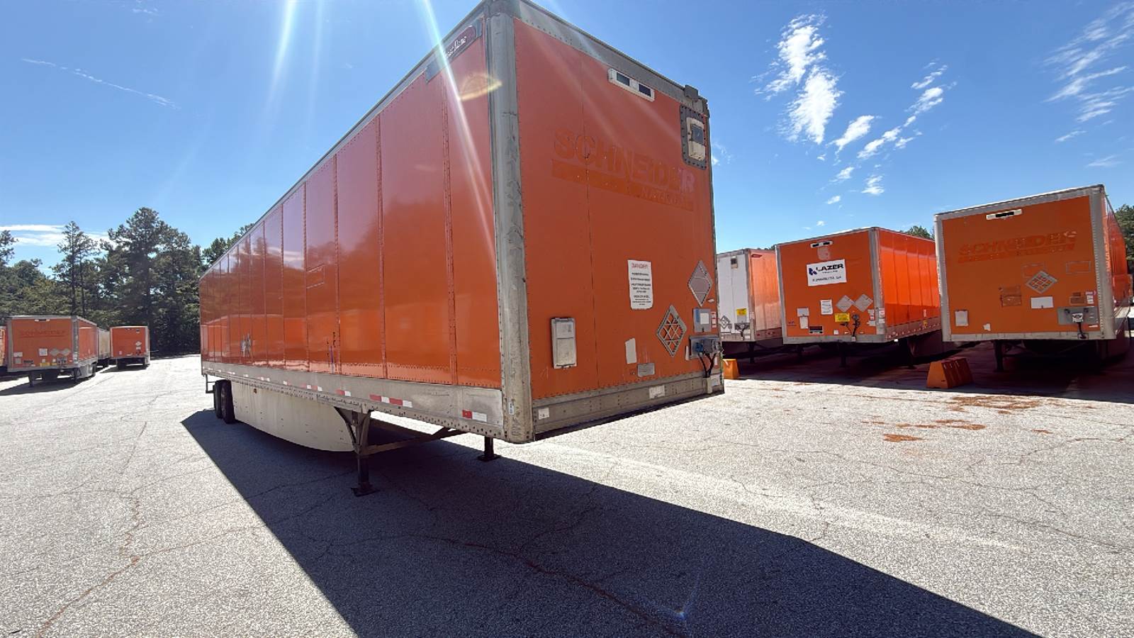 2013 Great Dane dry van trailer
