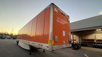 Great Dane 53 ft Dry Van Trailer - Swing Door, Spring Suspension, HAVCO Composite Floor
