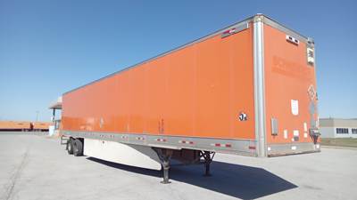 Great Dane 53 ft Dry Van Trailer - Swing Door, Spring Suspension, HAVCO Composite Floor