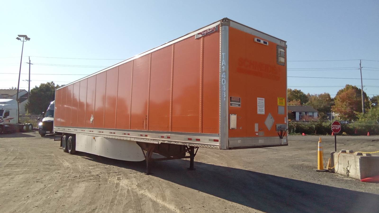2013 Great Dane dry van trailer