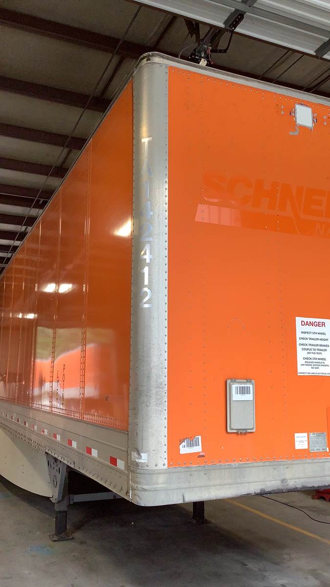 2013 Hyundai 53 ft Dry Van Trailer Swing Door, Spring For Sale