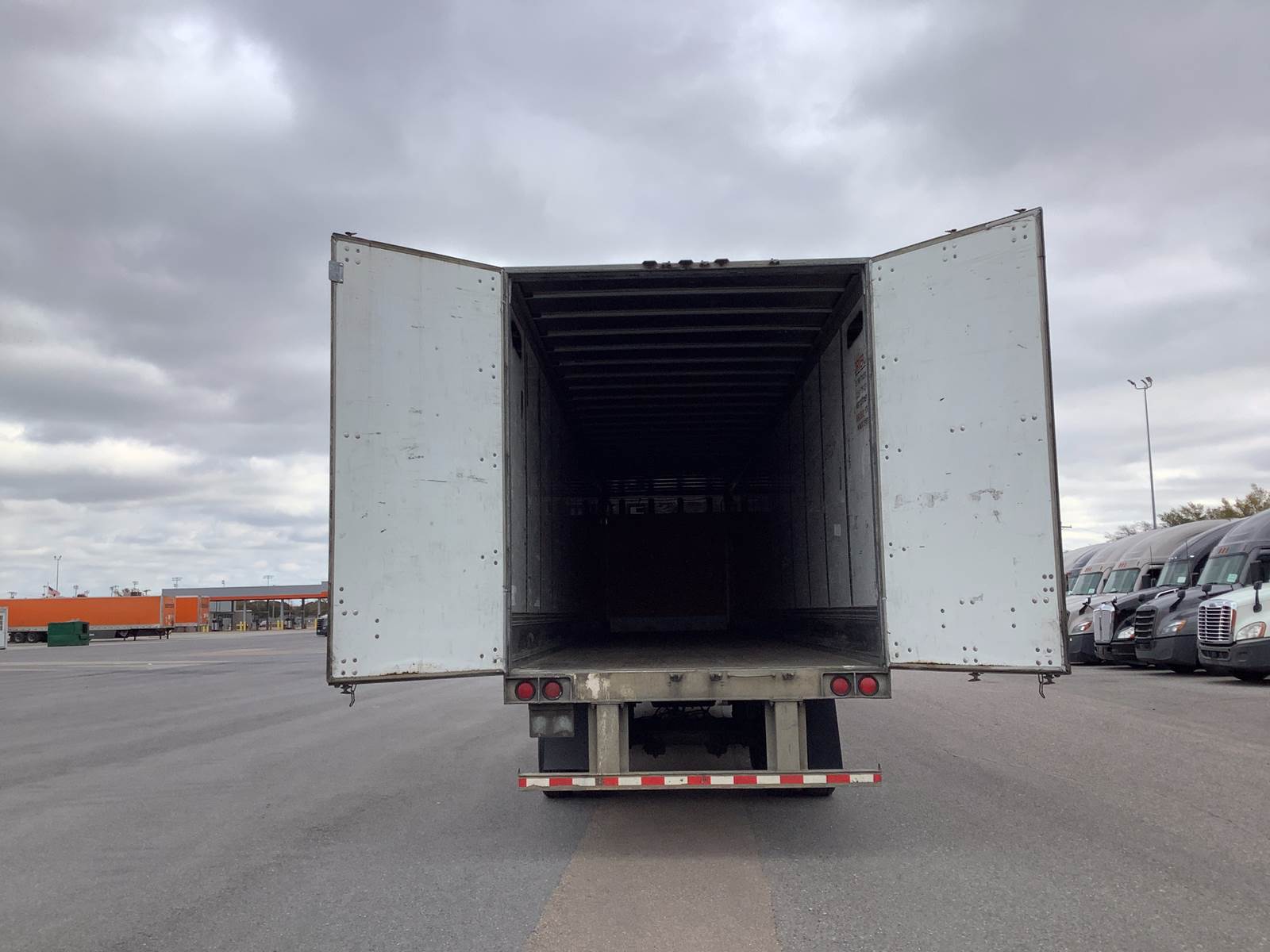 2013 Hyundai 53 ft Dry Van Trailer Swing Door, Spring For Sale West