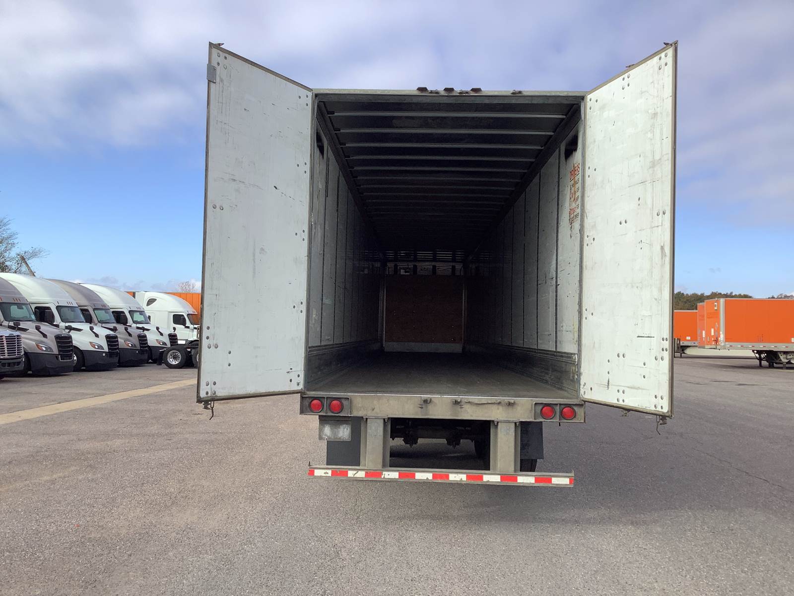 2013 Hyundai 53 ft Dry Van Trailer Swing Door, Spring For Sale West
