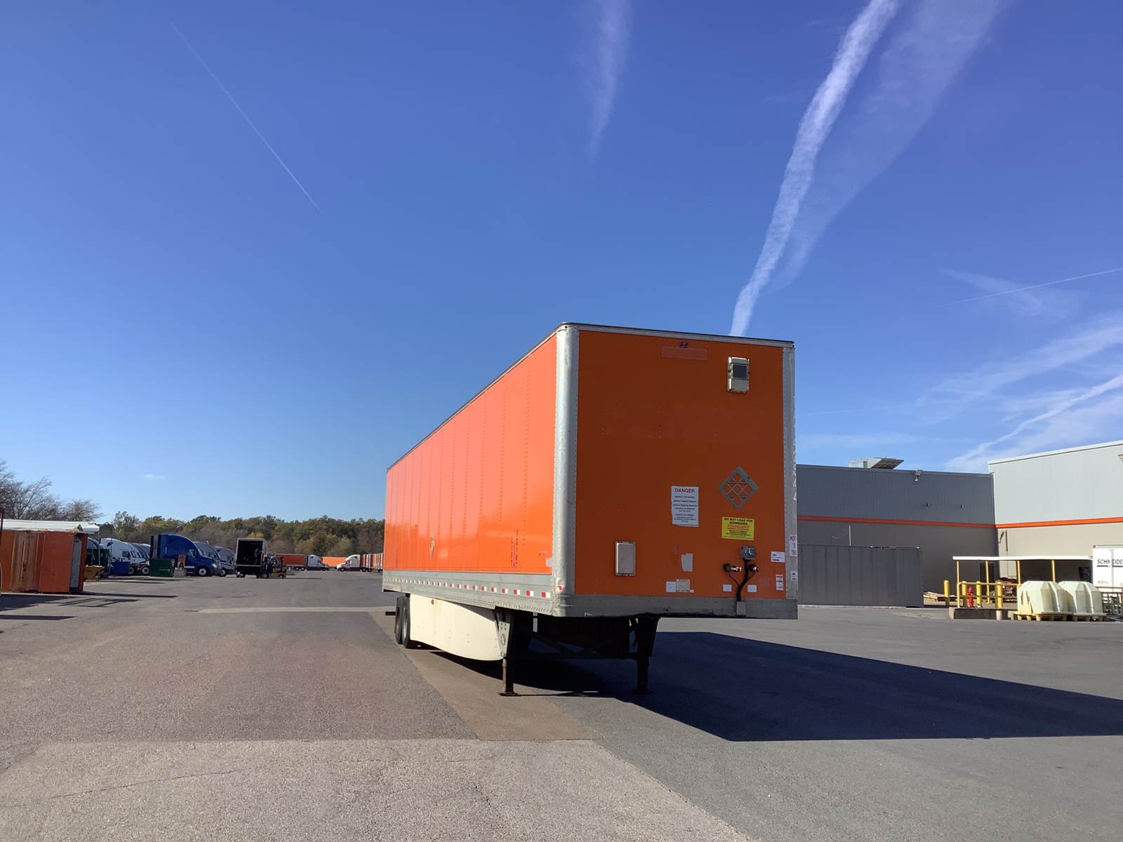 2013 Hyundai 53 ft Dry Van Trailer Swing Door, Spring For Sale West