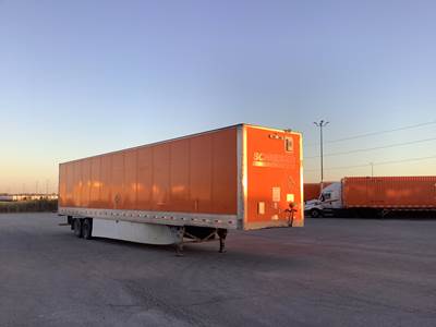 Hyundai 53 ft Dry Van Trailer - Swing Door, Spring Suspension, HAVCO Composite Floor