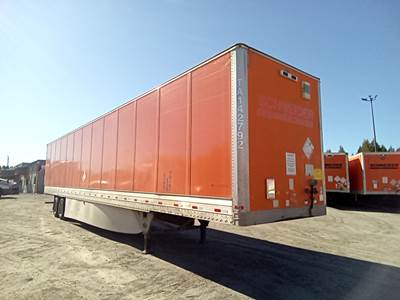 Hyundai 53 ft Dry Van Trailer - Swing Door, Spring Suspension, HAVCO Composite Floor