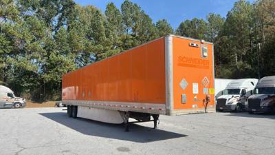 Hyundai 53 ft Dry Van Trailer - Swing Door, Spring Suspension, HAVCO Composite Floor