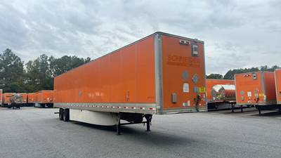 Hyundai 53 ft Dry Van Trailer - Swing Door, Spring Suspension, HAVCO Composite Floor