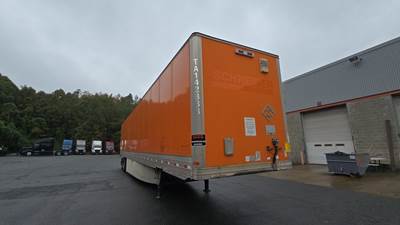 Hyundai 53 ft Dry Van Trailer - Swing Door, Spring Suspension, HAVCO Composite Floor