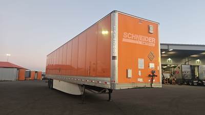 Hyundai 53 ft Dry Van Trailer - Swing Door, Spring Suspension, HAVCO Composite Floor