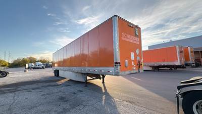 Hyundai 53 ft Dry Van Trailer - Swing Door, Spring Suspension, HAVCO Composite Floor