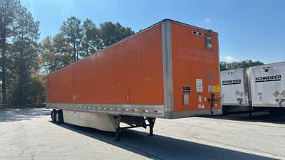 Hyundai 53 ft Dry Van Trailer - Swing Door, Spring Suspension, HAVCO Composite Floor