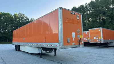 Hyundai 53 ft Dry Van Trailer - Swing Door, Spring Suspension, HAVCO Composite Floor