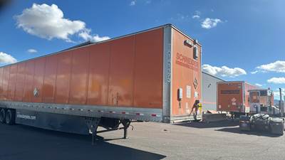 Hyundai 53 ft Dry Van Trailer - Swing Door, Spring Suspension, HAVCO Composite Floor