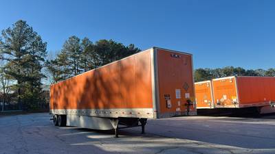 Hyundai 53 ft Dry Van Trailer - Swing Door, Spring Suspension, HAVCO Composite Floor