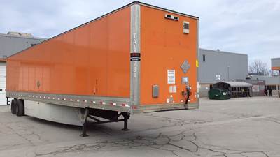 Hyundai 53 ft Dry Van Trailer - Swing Door, Spring Suspension, HAVCO Composite Floor