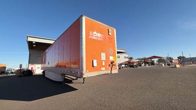 Hyundai 53 ft Dry Van Trailer - Swing Door, Spring Suspension, HAVCO Composite Floor