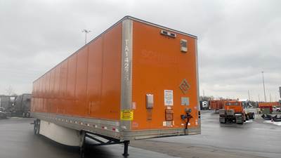 Hyundai 53 ft Dry Van Trailer - Swing Door, Spring Suspension, HAVCO Composite Floor