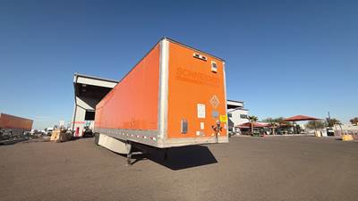 Hyundai 53 ft Dry Van Trailer - Swing Door, Spring Suspension, HAVCO Composite Floor