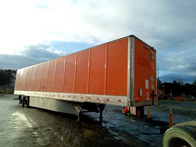 Hyundai 53 ft Dry Van Trailer - Swing Door, Spring Suspension, HAVCO Composite Floor