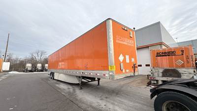 Hyundai 53 ft Dry Van Trailer - Swing Door, Spring Suspension, HAVCO Composite Floor