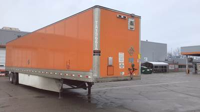 Hyundai 53 ft Dry Van Trailer - Swing Door, Spring Suspension, HAVCO Composite Floor