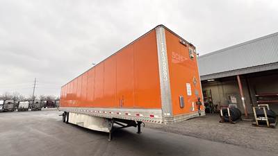 Hyundai 53 ft Dry Van Trailer - Swing Door, Spring Suspension, HAVCO Composite Floor