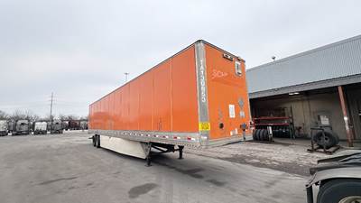 Hyundai 53 ft Dry Van Trailer - Swing Door, Spring Suspension, HAVCO Composite Floor