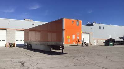 Hyundai 53 ft Dry Van Trailer - Swing Door, Spring Suspension, HAVCO Composite Floor