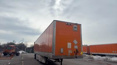 Hyundai 53 ft Dry Van Trailer - Swing Door, Spring Suspension, HAVCO Composite Floor