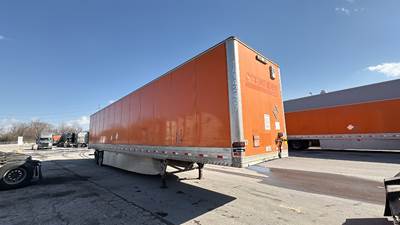 Hyundai 53 ft Dry Van Trailer - Swing Door, Spring Suspension, HAVCO Composite Floor