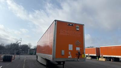 Hyundai 53 ft Dry Van Trailer - Swing Door, Spring Suspension, HAVCO Composite Floor