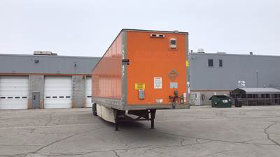 Hyundai 53 ft Dry Van Trailer - Swing Door, Spring Suspension, HAVCO Composite Floor