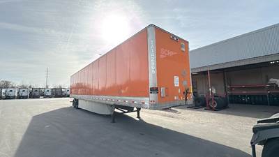 Hyundai 53 ft Dry Van Trailer - Swing Door, Spring Suspension, HAVCO Composite Floor