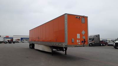 Hyundai 53 ft Dry Van Trailer - Swing Door, Spring Suspension, HAVCO Composite Floor