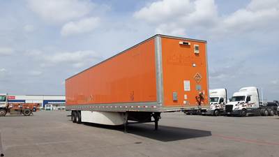 Hyundai 53 ft Dry Van Trailer - Swing Door, Spring Suspension, HAVCO Composite Floor